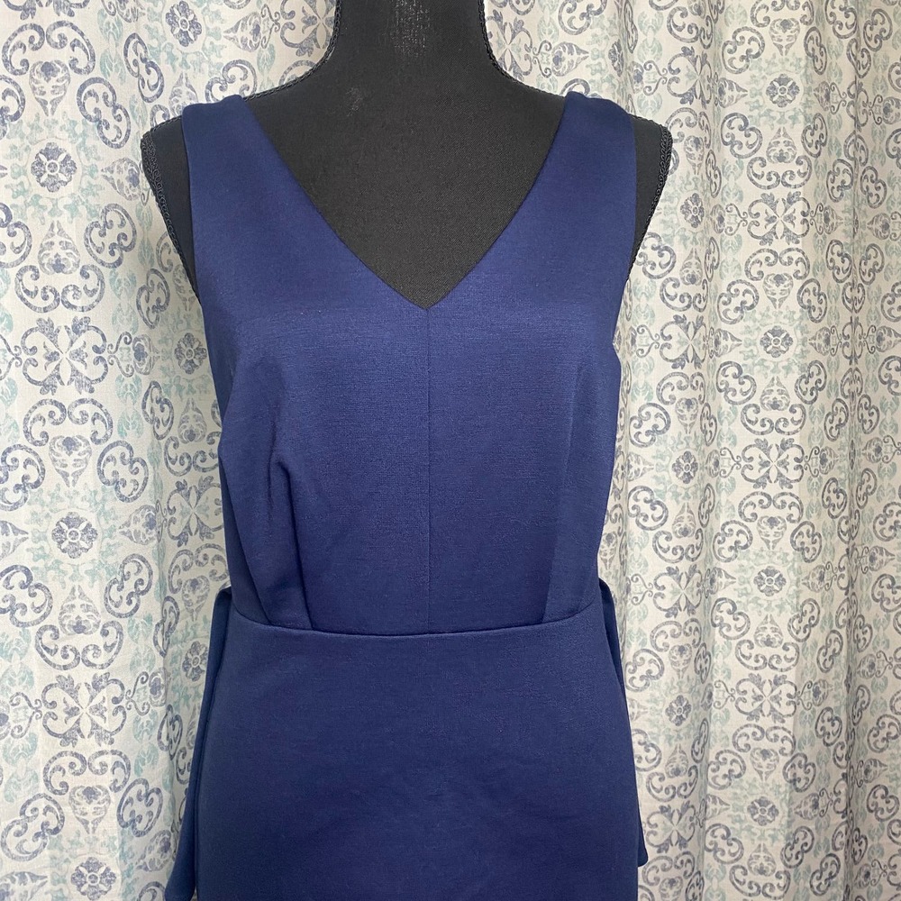 BCBGeneration NWT Womens‎ Size 6 Sleeveless Navy Dress - Picture 3 of 12